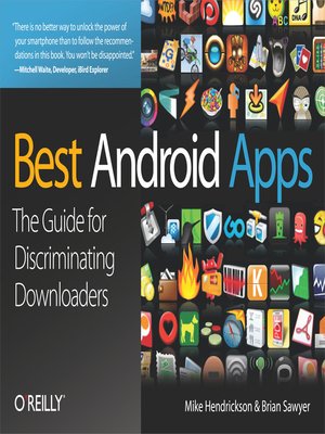 cover image of Best Android Apps